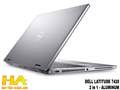 Dell Latitude 7420 - 2in1 - vỏ nhôm - Cấu Hình 01
