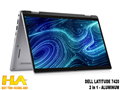 Dell Latitude 7420 - 2in1 - vỏ nhôm - Cấu Hình 01