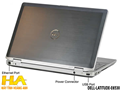 Laptop Dell cũ E6530 Latitude/ core-i5 3340/ Dram3 4Gb/ HDD 500Gb/ màn LED 15,6i