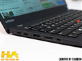 Laptop Lenovo X1 Carbon Gen 6 - Cấu Hình 01
