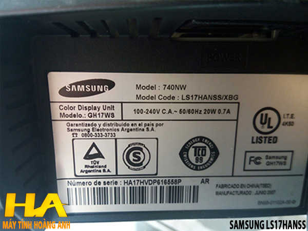 SAMSUNG-LS17HANSS