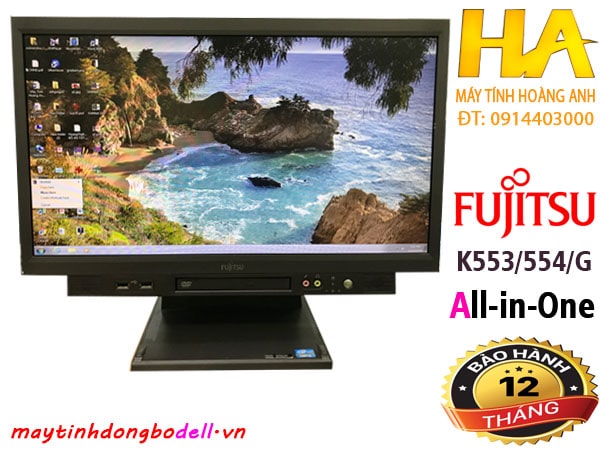 Fujitsu-K553-554G-All-in-One