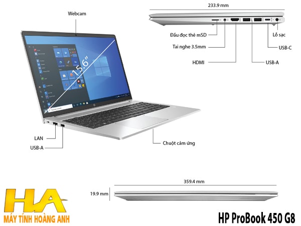 HP ProBook 450 G8