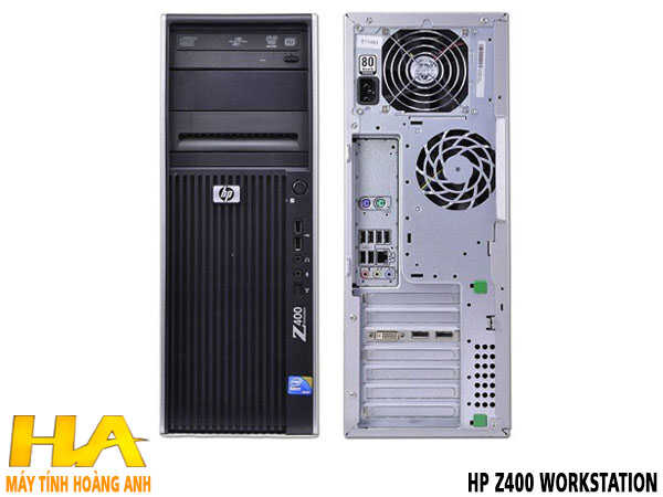 HP Workstation Z400 Cấu hình 4
