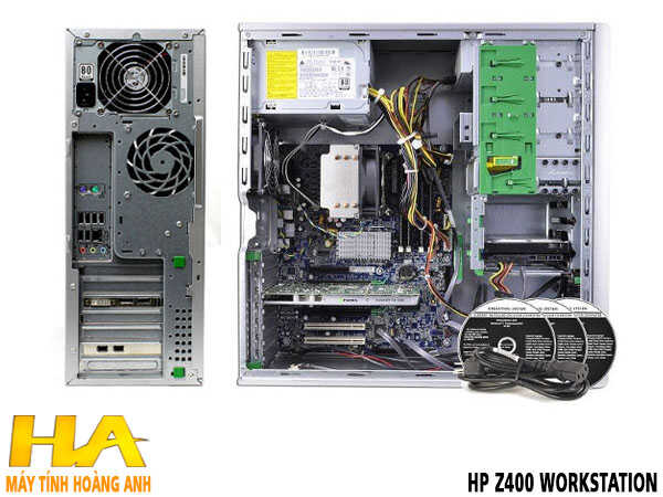 HP Workstation Z400 Cấu hình 7