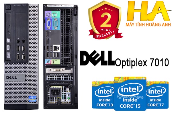 Dell Optiplex 7010, Core-i7 3770, SSD 120Gb, VGA K600, Dram3 16Gb, HDD 500G