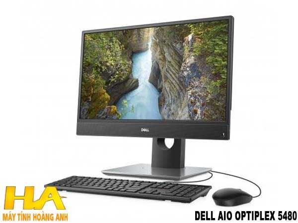 Dell AIO Optiplex 5480 - Cấu Hình 01