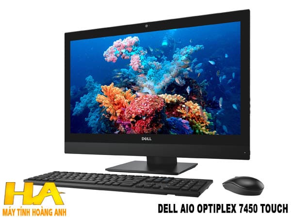Dell AIO Optiplex 7450 Touch - Cấu Hình 01
