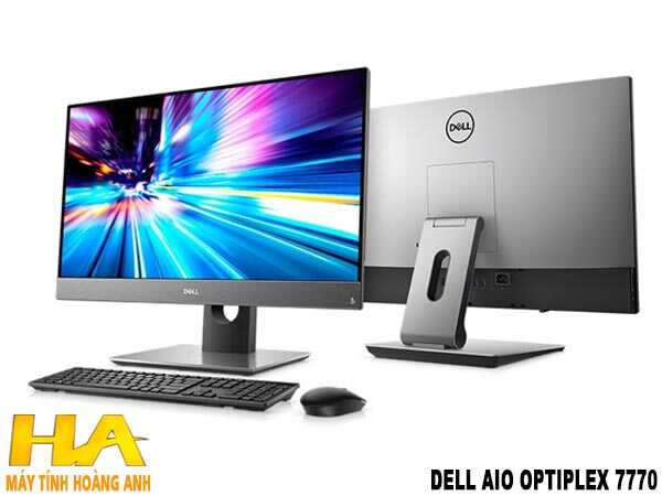 Dell AIO Optiplex 7770 - Cấu Hình 03