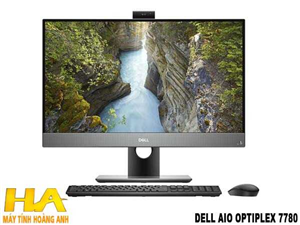 Dell AIO Optiplex 7780 - Cấu Hình 01