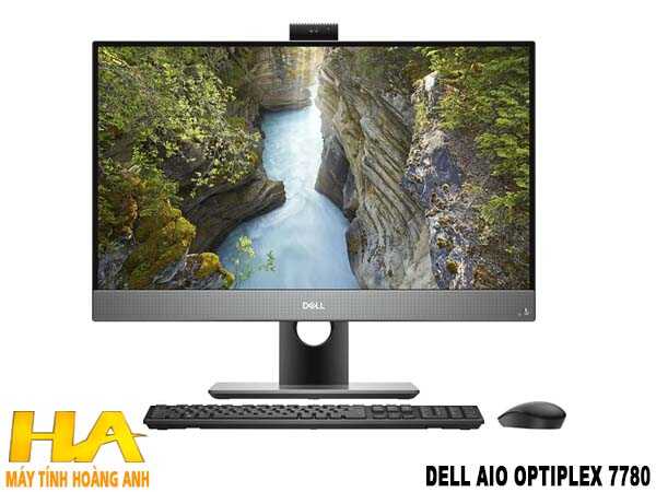 Dell AIO Optiplex 7780 - Cấu Hình 03