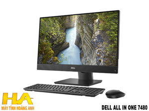 Dell All In One 7480 - Cấu Hình 01