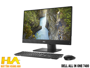 Dell All In One 7480 - Cấu Hình 03