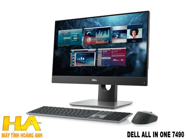 Dell All In One 7490 - Cấu Hình 01