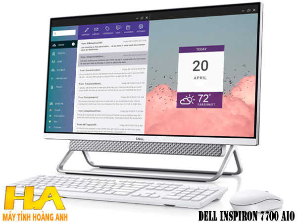 Dell Inspiron 27 INC  I7-7700