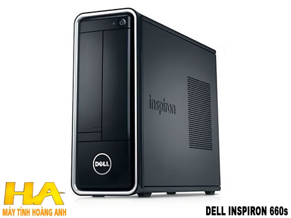 Dell Inspiron 660s - Cấu Hình 01