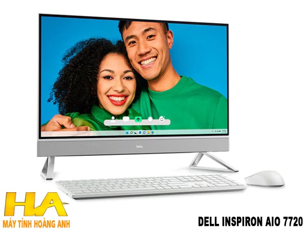 Dell Inspiron AIO 7720 - Cấu Hình 01