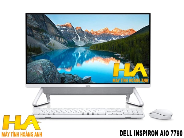 Dell Inspiron AIO 7790 - Cấu Hình 01