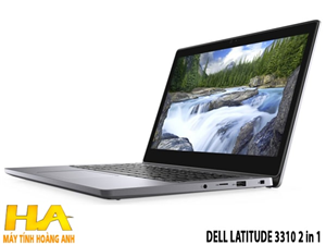 Laptop Dell Latitude 3310 2 in 1 - Cấu Hình 02