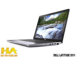 Dell Latitude 5511 - Cấu Hình 03