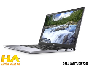 Dell Latitude 7300 vỏ nhôm - Cấu Hình 02