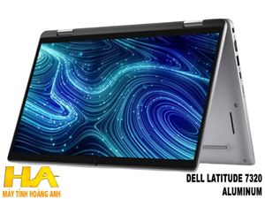 Dell Latitude 7320 Aluminum (vỏ nhôm) - Cấu Hình 01