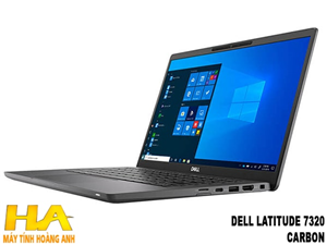 Dell Latitude 7320 vân Carbon Fiber Cấu Hình 03