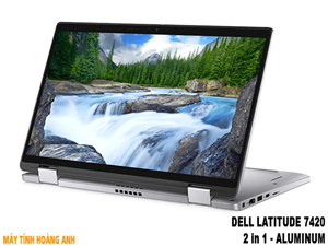 Dell Latitude 7420 - 2in1 - vỏ nhôm - Cấu Hình 01