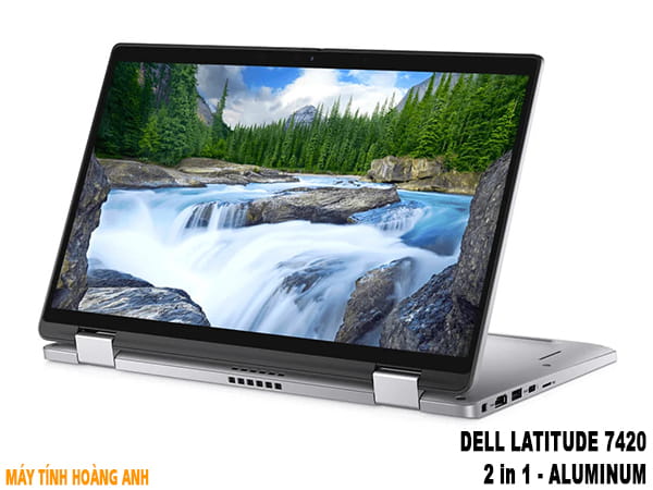 Dell Latitude 7420 - 2in1 - vỏ nhôm - Cấu Hình 01