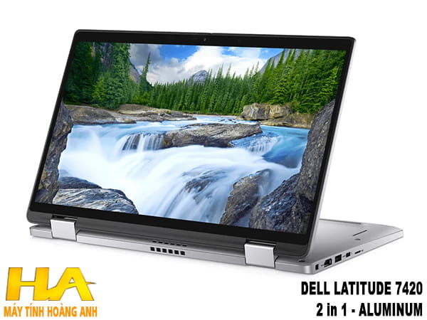 Dell Latitude 7420 - 2in1 - vỏ nhôm - Cấu Hình 01