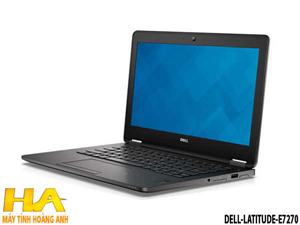 Laptop Dell Latitude E7270-Core i7 - Cấu hình 02