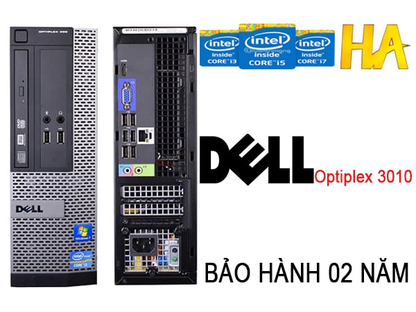 Dell Optiplex 3010 - Cấu Hình 10
