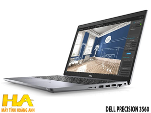 Dell Precision 3560 - Cấu Hình 01