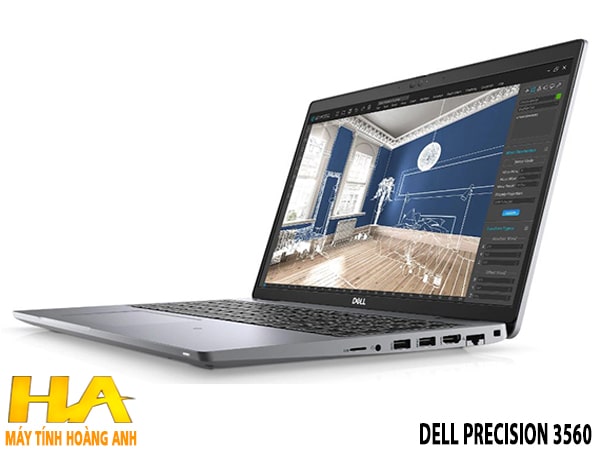 Laptop Dell Precision 3560 - Cấu Hình 01