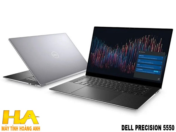 Dell Precision 5550 - Cấu Hình 01
