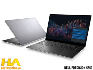 Dell Precision 5550 - Cấu Hình 02