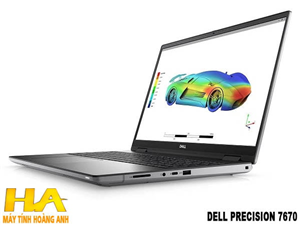 Dell Precision 7670 - Cấu Hình 01