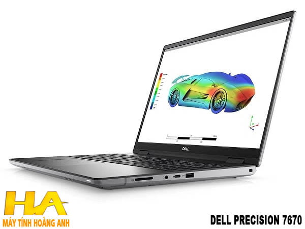 Dell Precision 7670 - Cấu Hình 04