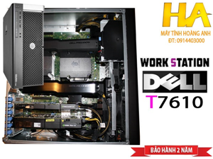Dell Presision T7610 - Cấu hình 1