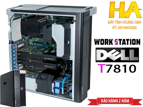 Dell WokStation T7810 - Cấu hình 7