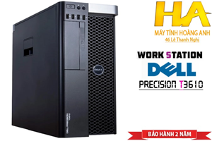 Dell WorkStation T3610 - Cấu hình 1