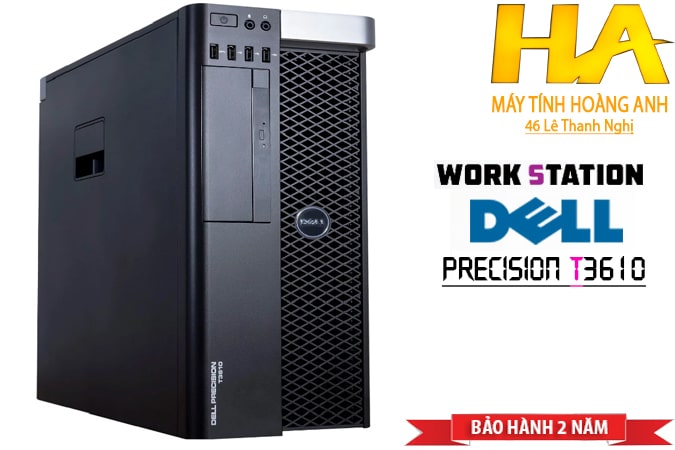 Dell WorkStation T3610 - Cấu hình 1