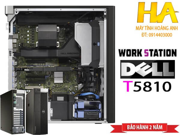 Dell Workstation T5810 - Cấu Hình 2