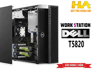 Dell Workstation T5820 - Cấu Hình 02