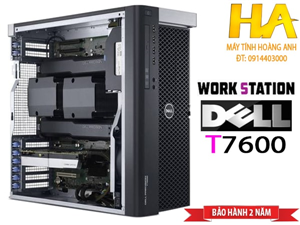 Dell WorkStation T7600 - Cấu hình 2
