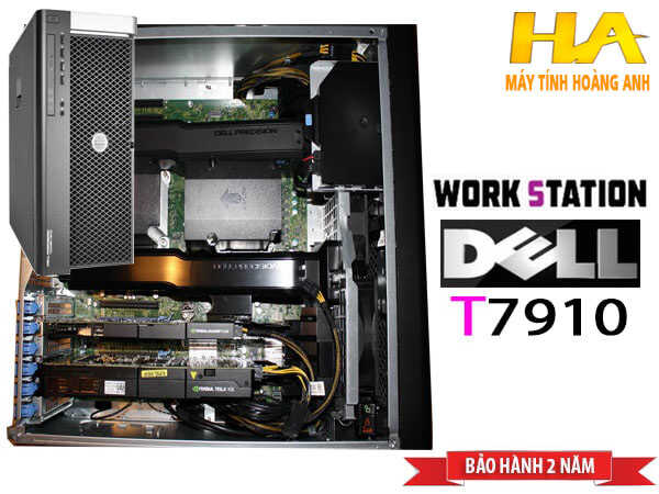Dell Workstation T7910 - Cấu Hình 01