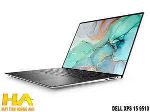 Laptop Dell XPS 15 9510 - Cấu Hình 03