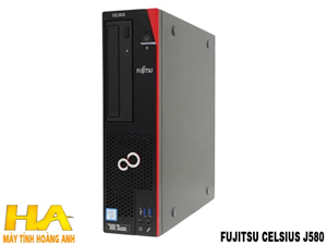Fujitsu Celsius J580 - Cấu Hình 08