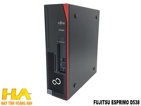Fujitsu Esprimo D538 - Cấu Hình 01