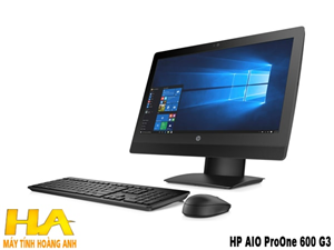 HP AIO ProOne 600 G3 - Cấu Hình 02